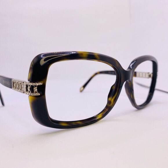 Tiffany & Co. Eyeglasses Sunglasses RAM4018AB RC005 130 MM Tortoise Silver - Picture 6 of 8